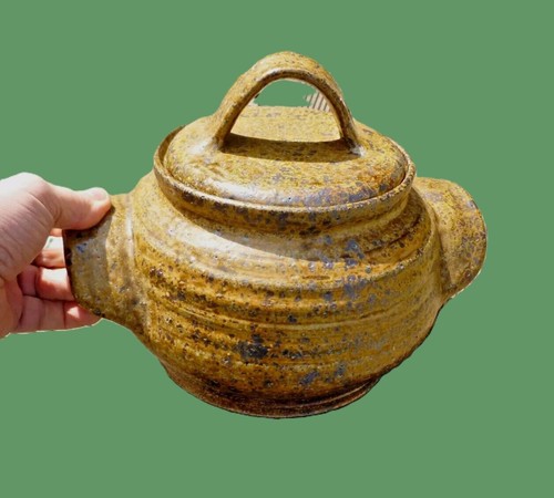 Pot couvert grès design - couvert, en