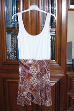 Robe à bretelles T.38/40  marque Tissaïa - neuve