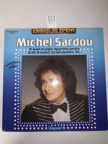Tours michel sardou disque - sardou,
