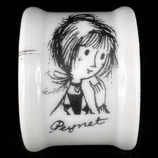 ROND DE SERVIETTE "AMOUREUX DE