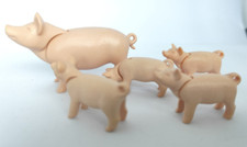 Playmobil cochon et 4