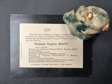 Messe anniversaire, Mme  Bigot née "Eulalie Flore Gatineau"  (? 1825-1905), 45