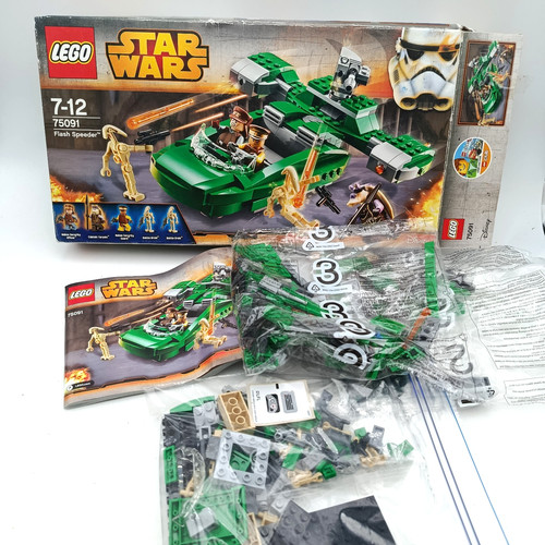 Lego 75091 star wars flash - lego,