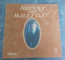 JOHNNY HALLYDAY  lp 33t le