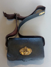 Cartouchière Giberne  - Musique  Française  WW1 Militaria