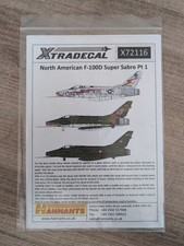 Décalcomanies Maquette Avion 1:72 Decals Xtradecal