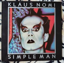 Klaus Nomi Simple Man Vinyl LP
