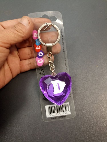Porte clef coeur neuf - coeur, d