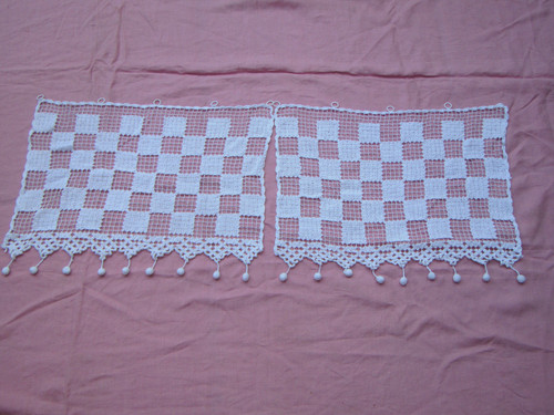 Paire rideau ancien - rideau,