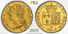 Louis XVI Louis d'or à la