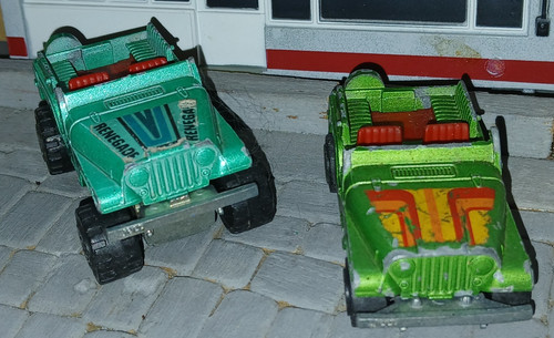 Lot majorette vintage - lot, cj