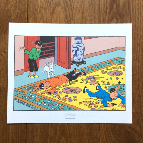 Tintin herge moulinsart 2010 - , herge-moulinsart