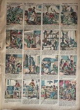 IMAGE D'EPINAL N°  3832 LE TABAC ENFANTS N'EN USEZ PAS