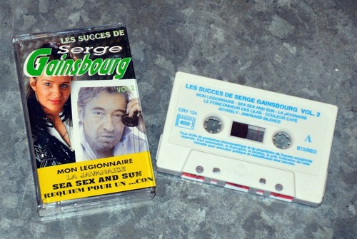 Cassette audio les succès - les,