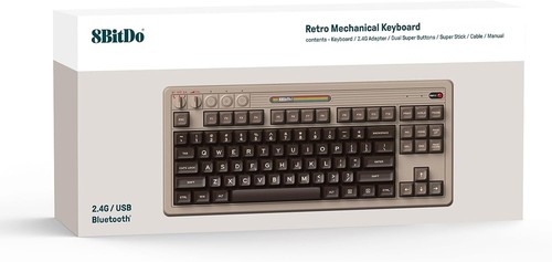 Clavier mécanique rétro