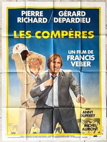 Les comperes affiche - les,