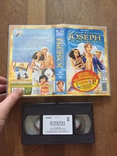 CASSETTE VIDEO VHS DESSIN ANIME JOSEPH LE ROI DES REVES dreamworks 1
