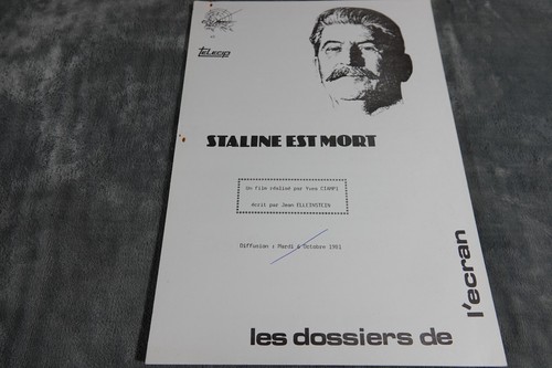 Staline est mort yves ciampi - yves,