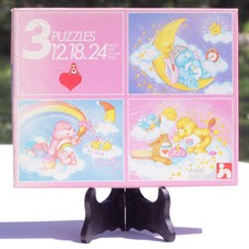 Boîte de 3 puzzles Les