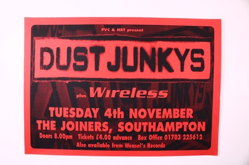 Affiche dust junkys - dust,