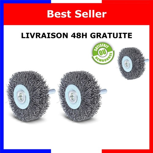 Brosse métallique circulaire