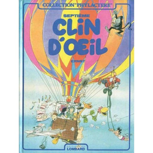 Livre septième clin - clin, d'oeil