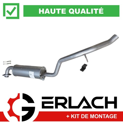 Silencieux arriere pour