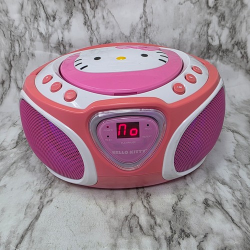 Hello kitty boombox with - cd,