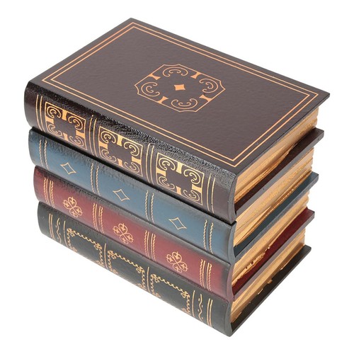 Bibliothèque décorative avec