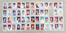 JEU 51 CARTES VINTAGE STARS VEDETTES CINÉMA CHANSON ANNÉES 50/60  MANQUE 1 CARTE