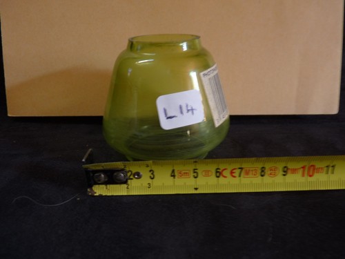 Verre lampe pétrole - verre,