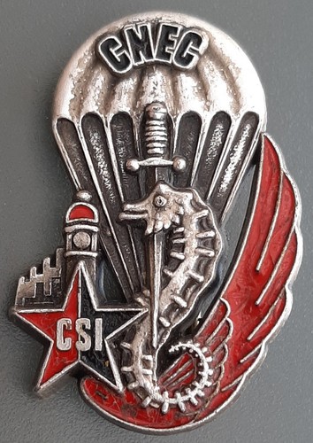 Insigne parachutiste cnec csi - parachutiste,
