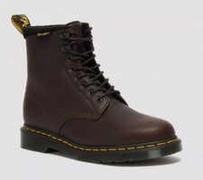 Dr Martens 8 Trou 1460 Pascal Marron Foncé Valor WP 27816201 Comme Serena Doublé