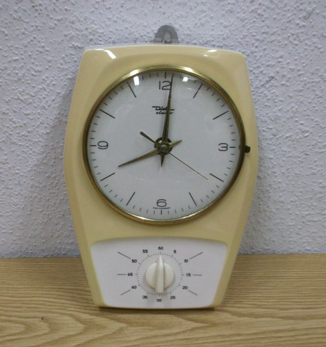 Horloge murale diehl electro - horloge,