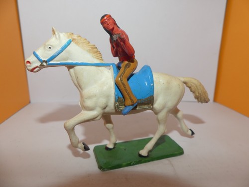Figurine starlux cavalier - ,