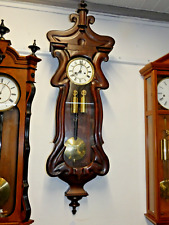 52132 Gustav Becker Serpentine Viennois Regulator-Echt Antique De 1870 - 120cm H