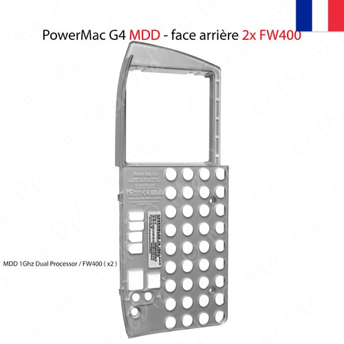 Powermac mdd fw400 - 2x, face