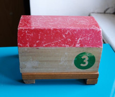 TUNNEL BOIS Pour Circuit Train Ou Voiture Electriques 