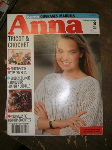Anna burda ouvrages - -,