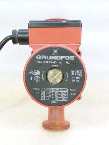 Pompe chaleur grundfos ups - chaleur,