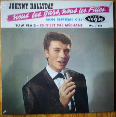 Johnny hallyday nous les - hallyday,