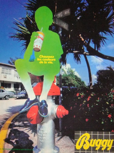 Publicité presse 1983 - de,