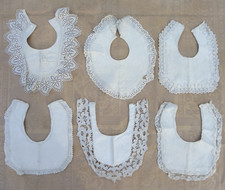 6 BAVOIRS ANCIENS DIFFÉRENTS