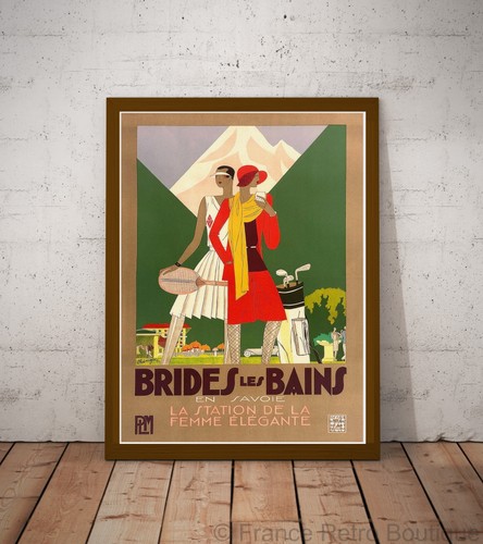 Poster affiche brides les - brides,