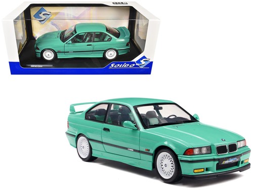 Bmw e36 coupe mint green - e36,