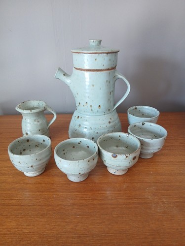 Cafetiere vintage grès - en,