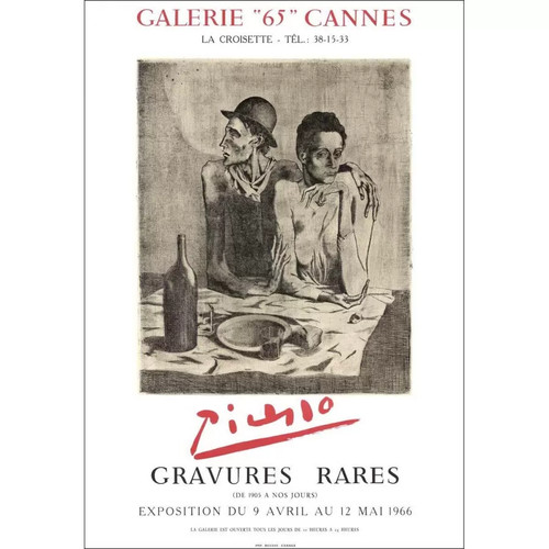 Picasso pablo affiche - -,