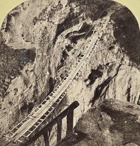 Irlande nord rope bridge - nord, de