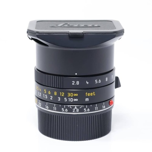 Leica elmarit 28mm - 28mm, f2.8