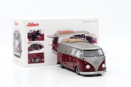 Schuco t1b lowrider bus - vw,